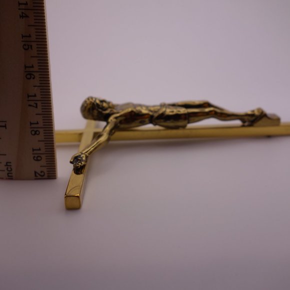 INRI Made in Portugal Wall Crucifix - Picture 12 of 12